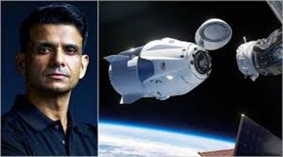 Axiom-4 Mission लॉन्च; स्पेस स्टेशन के लिए रवाना हुआ Shubhanshu Shukla का स्पेसक्राफ्ट