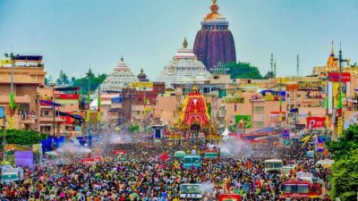  पुरी में रथयात्रा के दौरान मची भगदड़, 3 श्रद्धालुओं की मौत, कई घायल