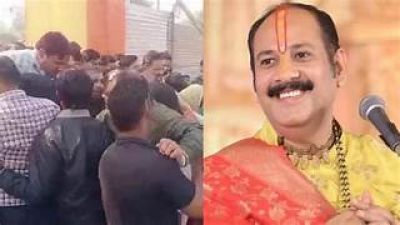 पं. प्रदीप मिश्रा की कांवड़ यात्रा में भगदड़, 2 की दर्दनाक मौत&hellip;