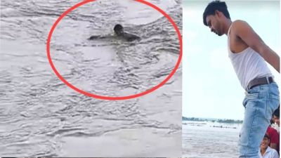 ₹500 की शर्त पड़ी भारी: दोस्तों के साथ शर्त जीतने के लिए यमुना में लगाई छलांग, 20 साल के युवक की डूबकर मौत