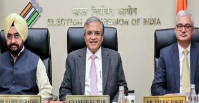 भारत निर्वाचन आयोग का बड़ा ऐलान, 12 राज्यों और केंद्र शासित प्रदेशों में होगा SIR