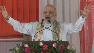 &lsquo;पांच साल में बाढ़ से आज़ाद होगा बिहार&rsquo;&hellip;  अमित शाह ने सीतामढ़ी से कर दी बड़ी घोषणा