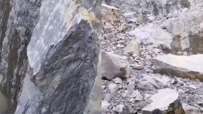दर्दनाक हादसा: पत्थर खनन में दबे 2 मजदूर, कई अभी भी मलबे में, रेस्क्यू ऑपरेशन जारी