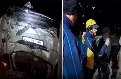 भीषण सड़क हादसाः अनियंत्रित होकर नदी में गिरी कार, शादी में जा रहे 3 शिक्षकों की दर्दनाक मौत