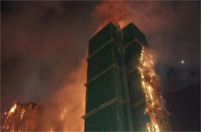 Hong Kong Fire:&nbsp;1948 के बाद सबसे भयानक अग्निकांड़, 128 लोगों की गई जान, आठ टावरों में थे 4600 लोग