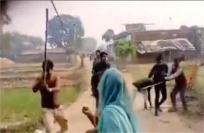 दो पक्षों में खूनी संघर्ष: पुरानी रंजिश व जमीन विवाद को लेकर आपस में भिड़े दो परिवार, जांच शुरु