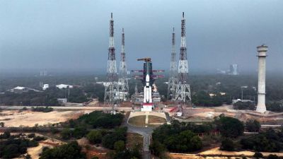 निकल पड़ा ISRO का &lsquo;बाहुबली&rsquo;, LVM3 से दुनिया का सबसे भारी कमर्शियल सैटेलाइट ब्लूबर्ड ब्लॉक लॉन्च