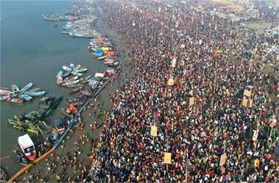Prayagraj Magh Mela: मौनी अमावस्या पर उमड़ा सैलाब, त्रिवेणी में 4 करोड़ श्रद्धालुओं ने लगाई पवित्र डुबकी