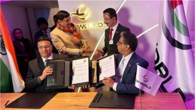 दावोस में बड़ी डील: CM मोहन की मौजूदगी में मप्र और DP World के बीच ऐतिहासिक MOU