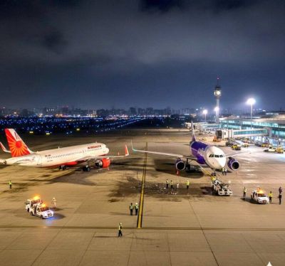 मुंबई एयरपोर्ट पर बड़ा हादसा टला, एयर इंडिया और इंडिगो के विमानों के विंग्स आपस में टकराए