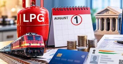Rule Change : LPG से लेकर बैंकिंग, रेलवे और GST तक, 1 अगस्त से बदलने वाले हैं ये नियम, जानें कितना पड़ेगा असर Rule Change : LPG से लेकर बैंकिंग, रेलवे और GST तक, 1 अगस्त से बदलने वाले हैं ये नियम, जानें कितना पड़ेगा असर