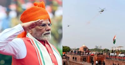 Independence Day: PM मोदी ने लाल किले पर फहराया तिरंगा, 80वें स्वतंत्रता दिवस पर राष्ट्र को किया संबोधित