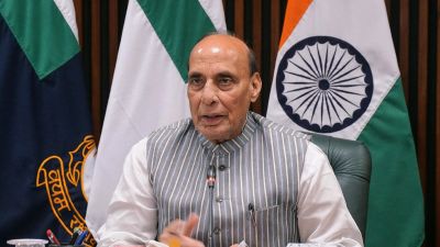 भारत की विकास यात्रा में राजीव गांधी का भी अहम योगदान: राजनाथ सिंह