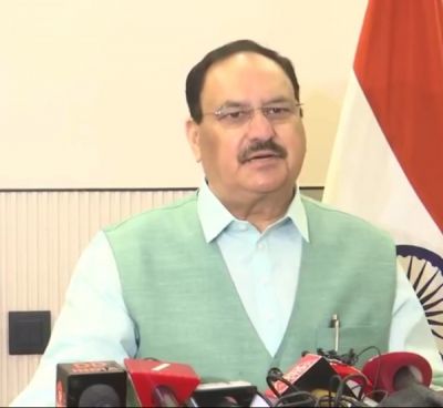 सिर्फ मीडिया में सुर्खियां बटोरने को राहुल दे रहे धरना: नड्डा सिर्फ मीडिया में सुर्खियां बटोरने को राहुल दे रहे धरना: नड्डा