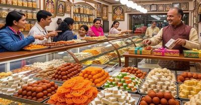 UP में खुली मिठाइयों पर लिखनी होगी एक्सपायरी डेट, 15 अक्टूबर से नया नियम UP में खुली मिठाइयों पर लिखनी होगी एक्सपायरी डेट, 15 अक्टूबर से नया नियम