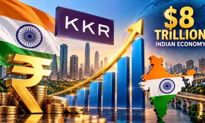 अगले 10 साल में $8 ट्रिलियन के पार पहुंचेगी भारतीय इकोनॉमी, KKR ने जताया भरोसा अगले 10 साल में $8 ट्रिलियन के पार पहुंचेगी भारतीय इकोनॉमी, KKR ने जताया भरोसा