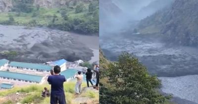 नेपाल में फिर आई जल प्रलय! गोरखा में बूढ़ी गंडकी नदी का कहर, 35 से ज्यादा मकान बहे, 4 लोग लापता नेपाल में फिर आई जल प्रलय! गोरखा में बूढ़ी गंडकी नदी का कहर, 35 से ज्यादा मकान बहे, 4 लोग लापता