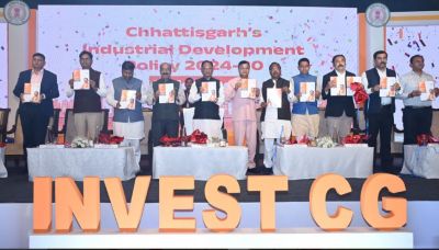 विशेष लेख : नई औद्योगिक नीति से छत्तीसगढ़ में बेहतर
