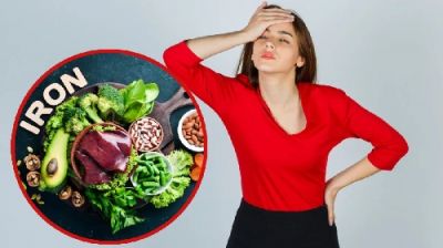 शरीर में आयरन की कमी से होने लगती हैं ये बीमारी