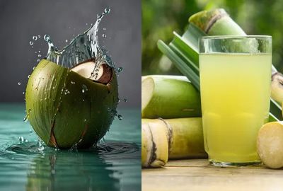 गन्ने का रस या नारियल पानी? जानिए गर्मियों में सेहत के लिए क्या है ज्यादा फायदेमंद