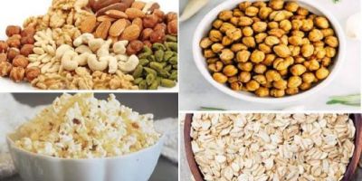 Healthy Snacks: शाम के स्नैक्स में शामिल करें ये हेल्दी चीज़ें,सेहत के लिए है फायदेमंद