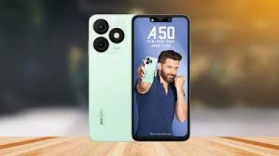  6000 से कम कीमत में लॉन्च हुआ ये तगड़ा स्&zwj;मार्टफोन, जानिए इसके दमदार फीचर्स  