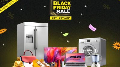 Flipkart Black Friday Sale: आज रात से होगी शुरू&hellip;इन सब पर मिलेगा जबरदस्त ऑफर