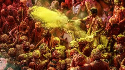 Holi 2025: मथुरा-वृंदावन ही नहीं, इन जगहों की होली भी होती है शानदार