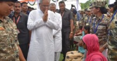 Naxal Attack : नक्सली हमले में शहीद 10 जवान और ड्राइवर के परिवार को मुआवजा देगी छत्तीसगढ़ सरकार, सीएम बघेल ने किया ऐलान