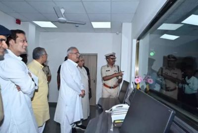 रायपुर में साइबर थाने की शुरुआत, CM बघेल ने किया उद्घाटन