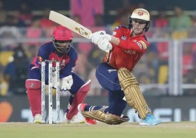 पंजाब किंग्स ने राजस्थान रॉयल्स को 5 विकेट से हराया, सैम करन ने लगाया अर्धशतक, 2 विकेट भी लिए
