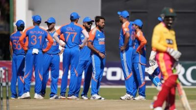 ZIM vs IND : टीम इंडिया ने जिम्बाब्वे को 100 रनों से हराया, आवेश और मुकेश ने झटके तीन-तीन विकेट 