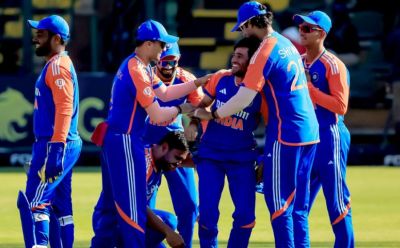 IND vs ZIM T20I: टीम इंडिया ने जिम्बाब्वे को 23 रनों से हराया, सीरीज में बनाई 2-1 की बढ़त