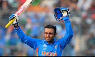 Vindo Sehwag arrested : वीरेंद्र सहवाग के भाई को पुलिस ने किया गिरफ्तार...जानिए क्या है पूरा मामला..! 