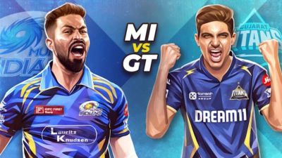 IPL 2025 : MI बनाम GT मुकाबला आज, टॉप पर पहुंचने की जंग वानखेड़े में