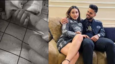 Cricketer Nitish Rana के घर गूंजी किलकारी, पत्नी साची ने जुड़वा बेटों को दिया जन्म