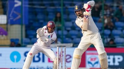 IND vs WI 2nd Test : भारत की एकतरफा जीत, वेस्टइंडीज को 7 विकेट से हराया; राहुल ने जड़ा अर्धशतक
