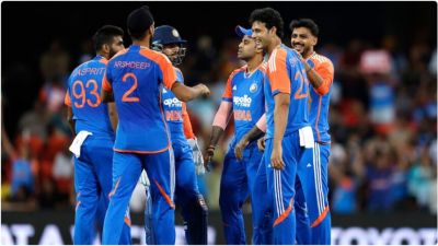 IND vs AUS 4th T20I : चौथे टी20 मैच में भारत ने ऑस्ट्रेलिया को 48 रनों से हराया, सीरीज में ली 2-1 की बढ़त