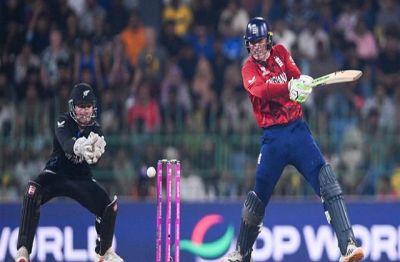 ENG vs NZ, T20 World Cup : इंग्लैंड ने न्यूजीलैंड को 4 विकेट से हराया, रेहान अहमद ने खेली तेज पारी