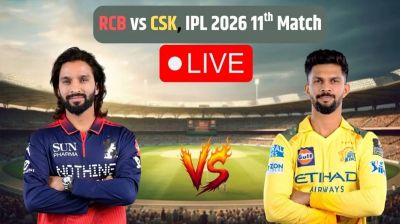 CSK vs RCB IPL 2026 Live: लक्ष्य - 251 रन, शुरुआत में ही लड़खड़ाई सीएसके की पारी, रुतुराज के बाद आयुष म्हात्रे भी आउट, चेन्नई सुपर किंग्स 2.5 ओवर के बाद 30